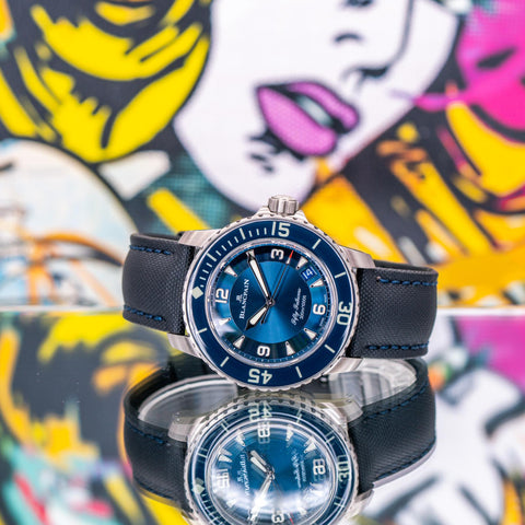 Blancpain Fifty Fathoms Automatique 5015-12B40-O52A