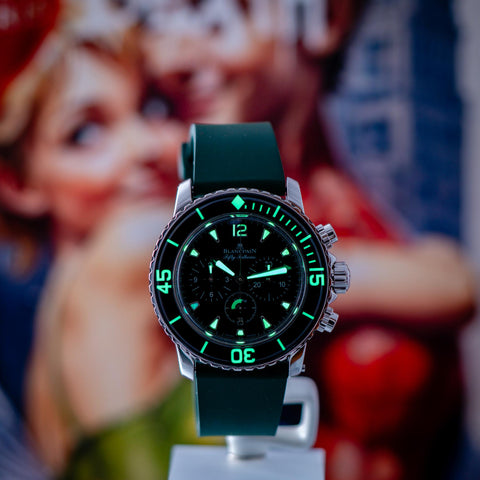 Blancpain Fifty Fathoms Flyback 5085F-1130-71S