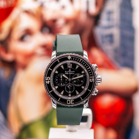 Blancpain Fifty Fathoms Flyback 5085F-1130-71S