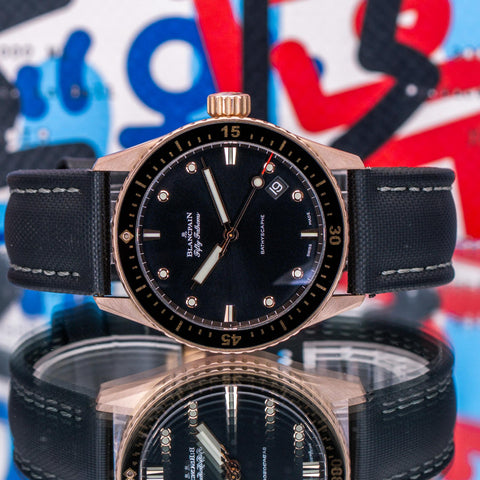 Blancpain Fifty Fathoms Bathyscaphe Sedna Gold 5000-36S30-B52A
