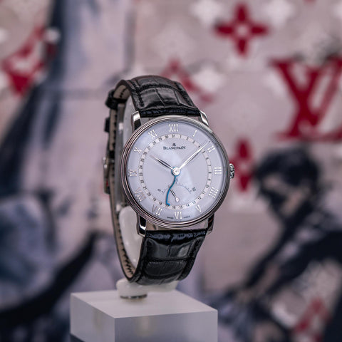 Blancpain Villeret Quantième Rétrograde 6653Q-1127-55B