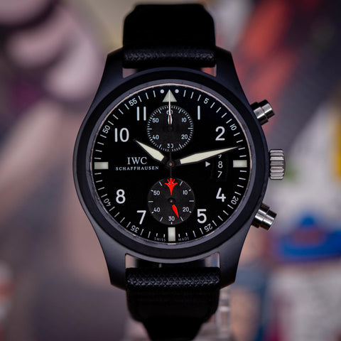 IWC Pilot Chronograph Top Gun