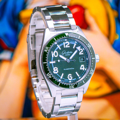 Glashütte Original SeaQ 1-39-11-13-83-70