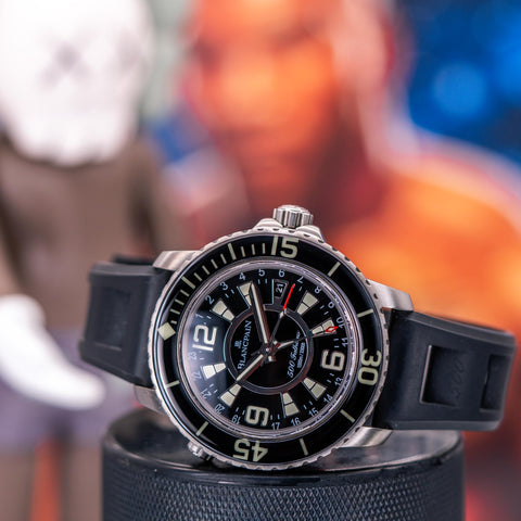 Blancpain Fifty Fathoms 500 Fathoms GMT 50021-12B30-52B