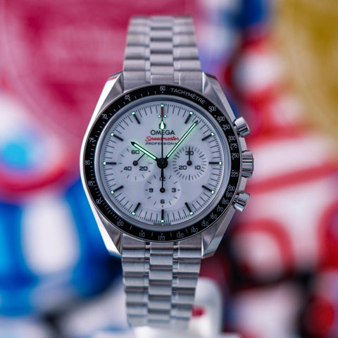 Omega Speedmaster Moonwatch Professional White 310.30.42.50.04.001