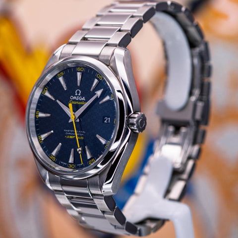 Omega Seamaster Aqua Terra James Bond Limited Edition 231.10.42.21.03.004