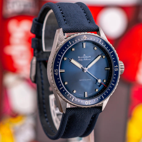 Blancpain Fifty Fathoms Bathyscaphe 5000-0240-O52A