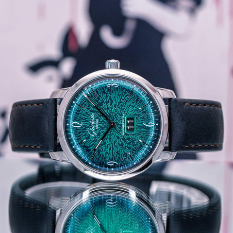 Glashütte Original Sixties Panorama Date 2-39-47-04-02-04