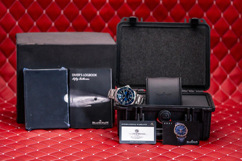 Blancpain Fifty Fathoms Automatique 5015-12B40-98B