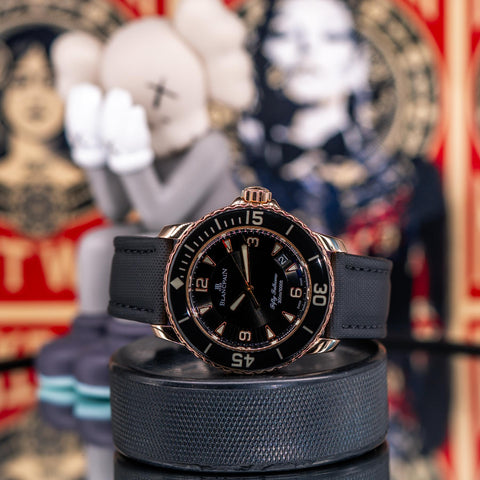 Blancpain Fifty Fathoms Automatique Red Gold 45MM 5015-3630-52A