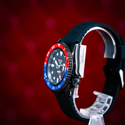 Seiko Seiko 5 Sports Pepsi Limited Edition SSK047