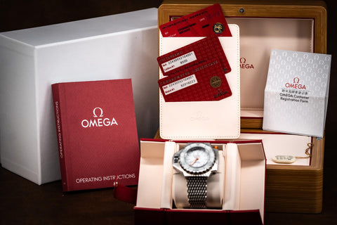 Omega Seamaster PloProf