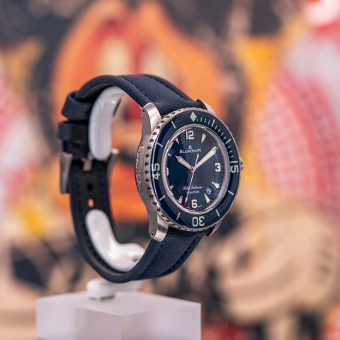 Blancpain Fifty Fathoms Automatique 5015-12B40-O52A