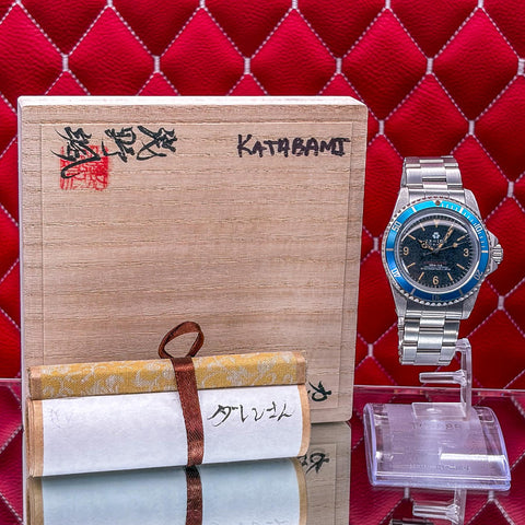 Katabami Watches The Diver Sky - Additional View 10