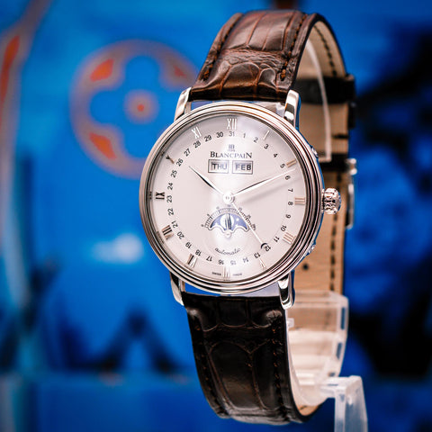 Blancpain Quantième Complet Villeret 6263-1127-55A - Case Back