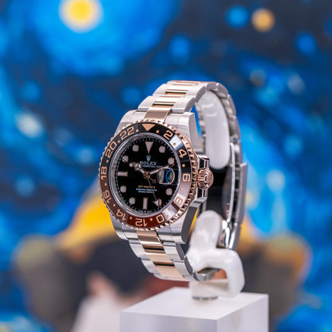 Rolex GMT-Master II Root Beer 126711CHNR