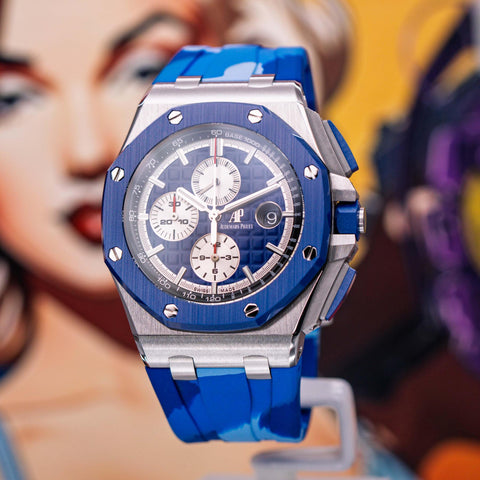 Audemars Piguet Royal Oak Offshore Chronograph Blue Camo 26400SO.OO.A335CA.01