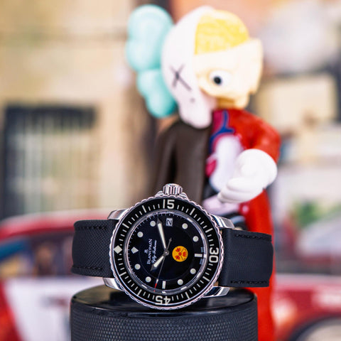 Blancpain Tribute To Fifty Fathoms "No Radiations" 5015B-1130-52