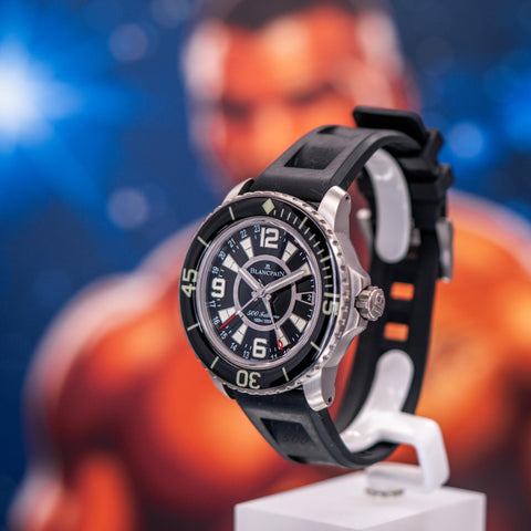 Blancpain Fifty Fathoms 500 Fathoms GMT 50021-12B30-52B