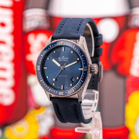 Blancpain Fifty Fathoms Bathyscaphe 5000-0240-O52A