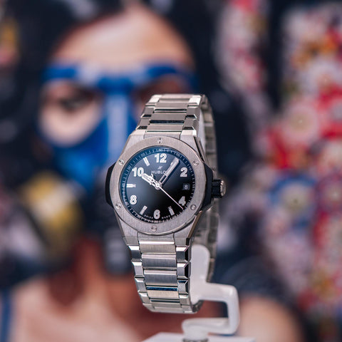 Hublot Big Bang Integrated Time Only 38mm 457.NX.1270.NX