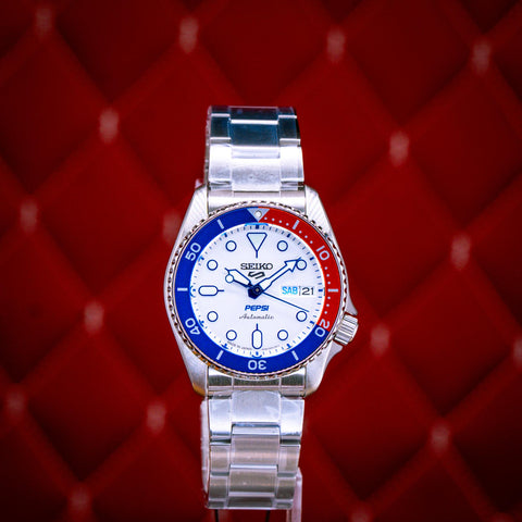 Seiko Seiko 5 Sports Pepsi Limited Edition SRPL99