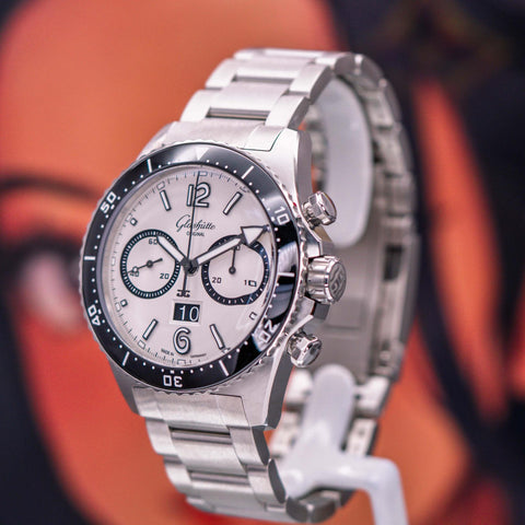 Glashütte Original SeaQ Chronograph “German Panda” 1-37-23-03-80-70