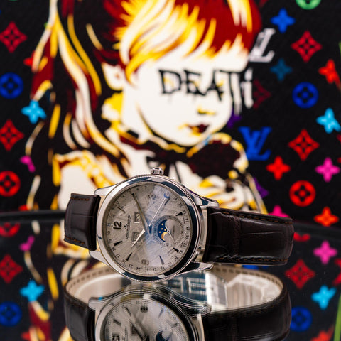 Jaeger-LeCoultre Master Calendar Meteorite Dial Q1558421