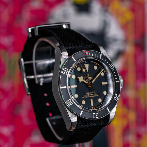 Tudor Black Bay Heritage - Box and Papers