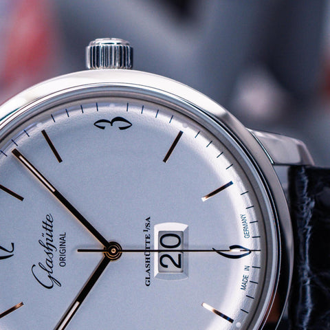 Glashütte Original Sixties Panorama Date 2-39-47-01-02-04