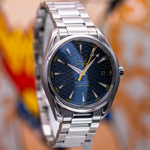 Omega Seamaster Aqua Terra James Bond Limited Edition 231.10.42.21.03.004