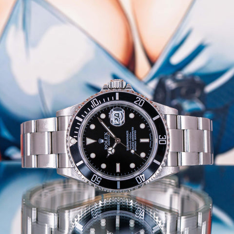 Rolex Submariner Date 16610