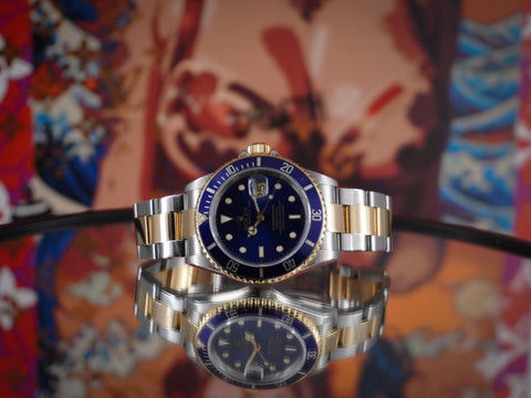 Rolex Submariner Date Bluesy