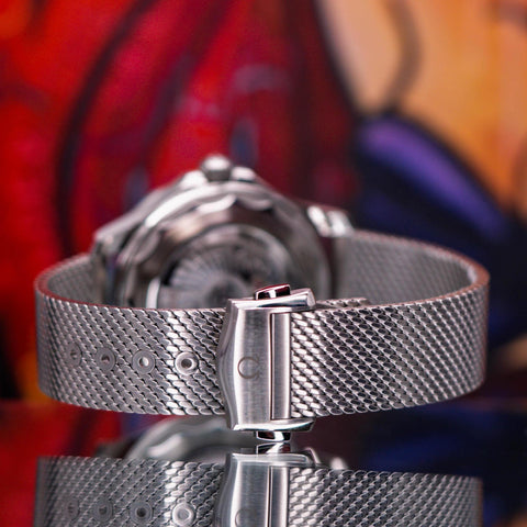 Omega Seamaster Diver 300M Mesh Bracelet 210.30.42.20.01.010