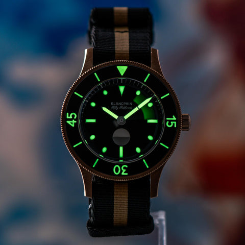 Blancpain Fifty Fathoms 70th Anniversary Act 3 5901-5630-NANA