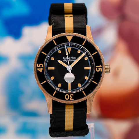 Blancpain Fifty Fathoms 70th Anniversary Act 3 5901-5630-NANA