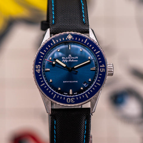 Blancpain Fifty Fathoms Bathyscaphe