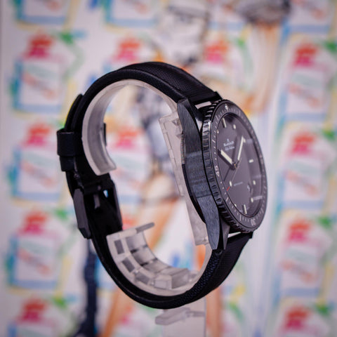 Blancpain Fifty Fathoms Bathyscape Ceramic "Darth Vader" Black Dial 5000-0130-B52A