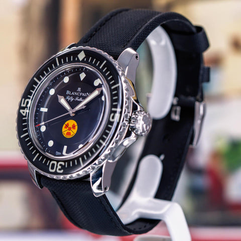 Blancpain Tribute To Fifty Fathoms "No Radiations" 5015B-1130-52