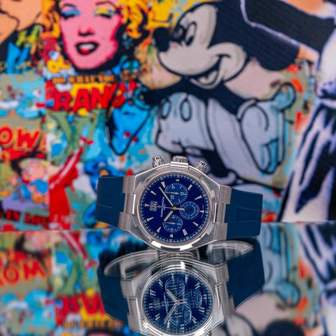 Vacheron Constantin Overseas Chronograph 49150/000A-9745