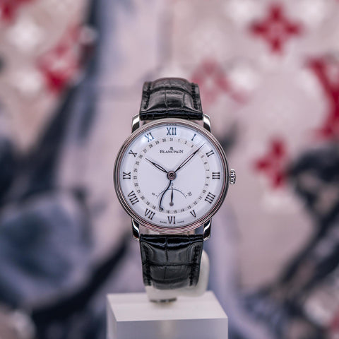 Blancpain Villeret Quantième Rétrograde 6653Q-1127-55B