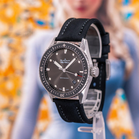 Blancpain Fifty Fathoms Bathyscaphe 5000-1110-b52a