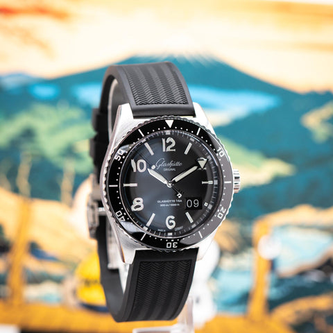 Glashütte Original Seaq Panoramadatum 1-36-13-01-80-34