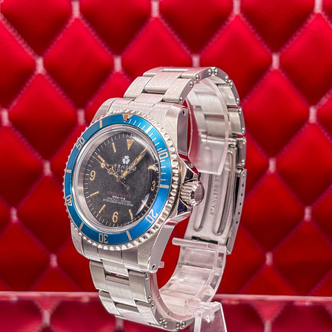 Katabami Watches The Diver Sky - Dial Close-Up View