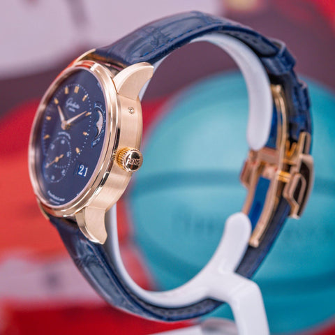 Glashütte Original Panomaticlunar Blue 1-90-02-11-35-61