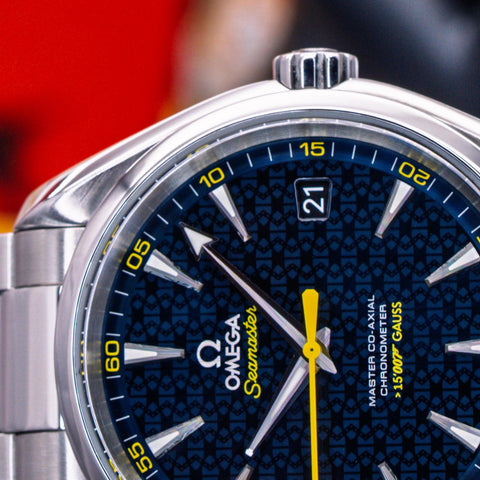 Omega Seamaster Aqua Terra James Bond Limited Edition 231.10.42.21.03.004