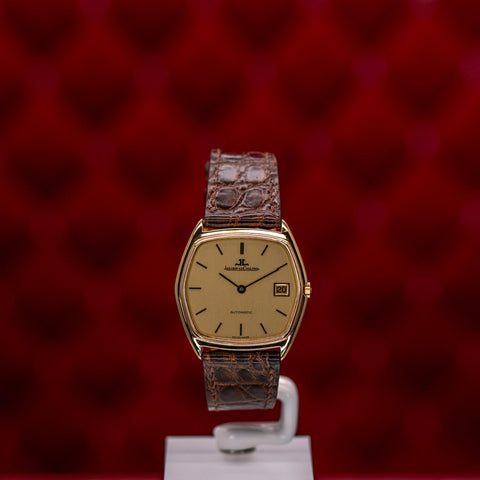 Jaeger‑LeCoultre 18K Gold Hexagonal Automatic Ref. 5000.21