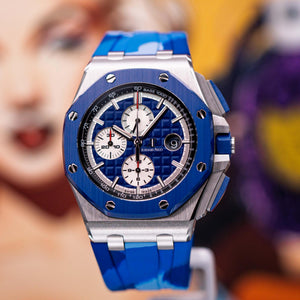 Audemars Piguet Royal Oak Offshore Chronograph Blue Camo 26400SO.OO.A335CA.01