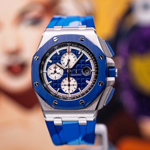 Audemars Piguet Royal Oak Offshore Chronograph Blue Camo 26400SO.OO.A335CA.01