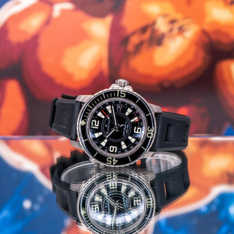 Blancpain Fifty Fathoms 500 Fathoms GMT 50021-12B30-52B